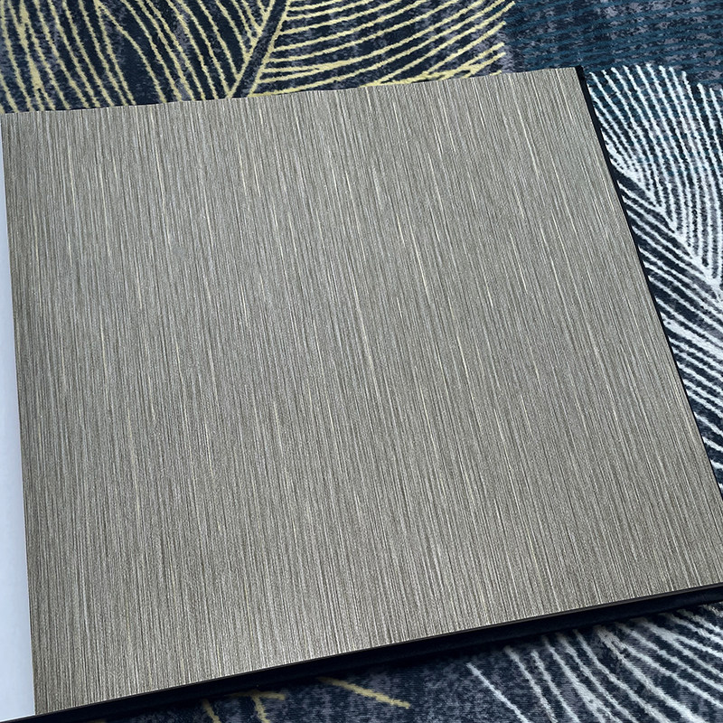 简约现代条纹素色壁纸细致灰色条纹壁纸酒店卧室客厅满铺pvc仿木,淘宝优惠券,粉丝福利购,淘宝优惠卷