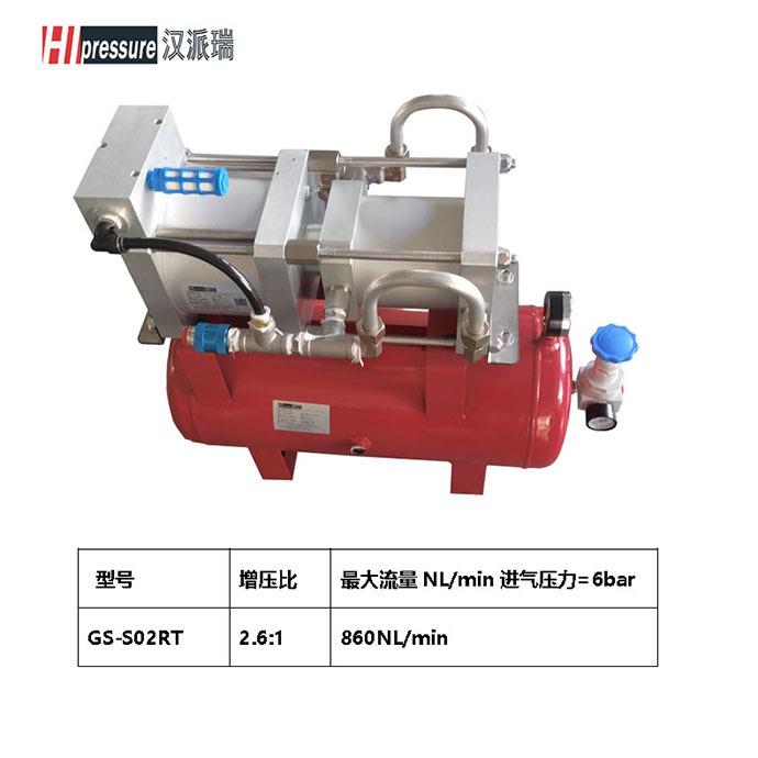 GS-M02RT压缩空气增压系统专业解决气源压力不足大流量气体增压稳 - 图3
