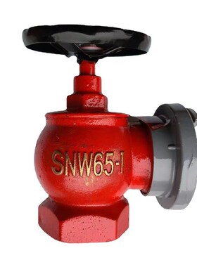 室内消火栓SN65旋转减压稳压水带阀门2.5寸消防器材栓头