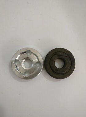 角磨机配件压板保护罩加厚扳手通用抛光手把 角磨机通用配件包邮
