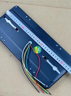 高亮9D款140-2后尾灯电子LED总成12V24v货车农用车刹车尾灯倒车灯