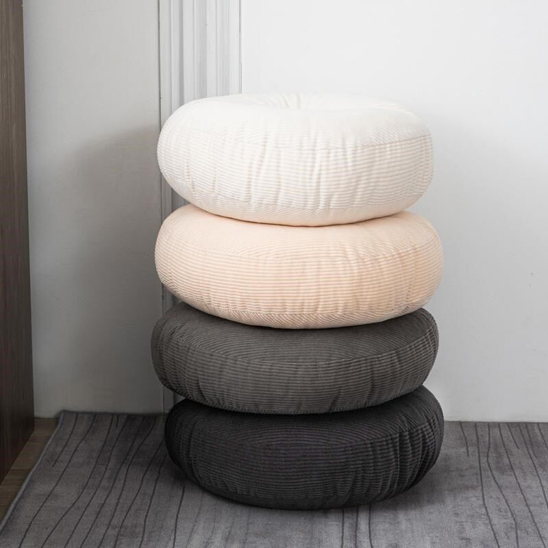 Lazy sofa, tatami futon, bay window sill, small cushion, removable and washable floor mat, super soft, children's buttocks