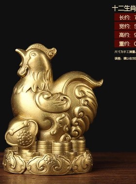 铜猪西北缺角房子缺角化解摆件西北补角摆件铜狗房屋缺西北角化解