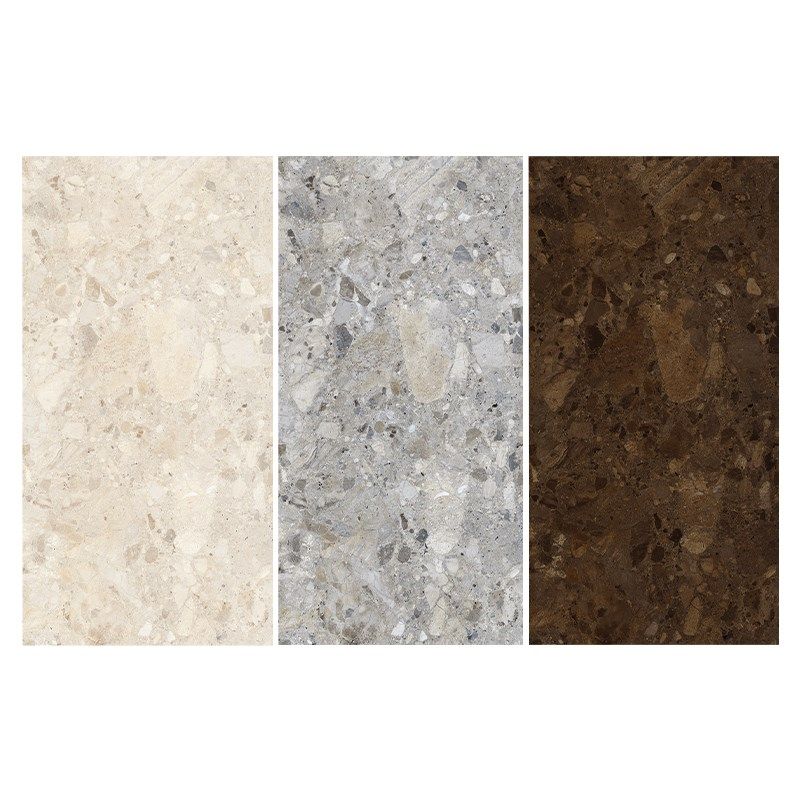 柔光大颗粒咖色水磨石瓷砖 客厅餐厅卫生间连锁店铺地砖墙砖1200,淘宝优惠券,粉丝福利购,淘宝优惠卷