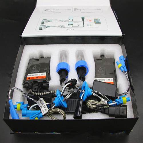 55套装D2H氙气灯泡 9012 9005 H7 H11 D2S H1 H7 9006 高亮灯 - 图2