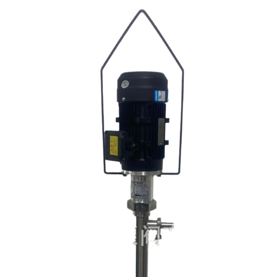 HP-EX2-V+100HV-1000螺杆式电动插桶泵甘油泵立式泵高粘度螺杆泵 - 图3