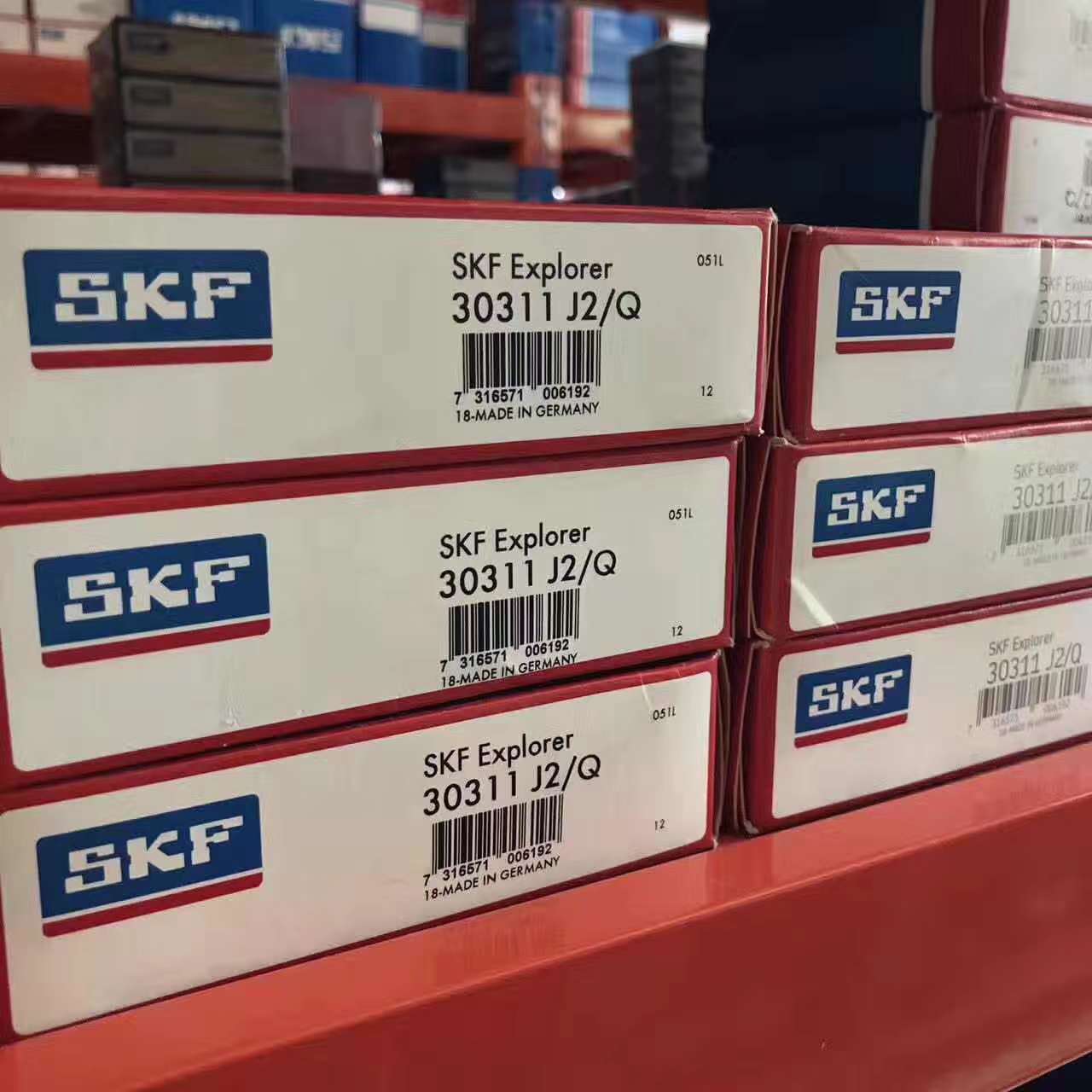 32311J2 瑞典轴承 31311 J2 Q BJ2 32312 32313 32314 32315 T7FC - 图2