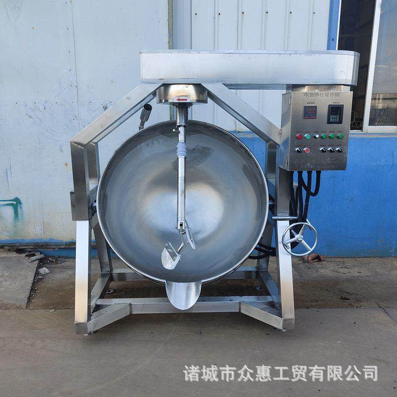 全自动酱料炒料机香菇牛肉辣椒酱炒锅番茄酱熬酱机炒鸡蛋馅料机器,淘宝优惠券,粉丝福利购,淘宝优惠卷