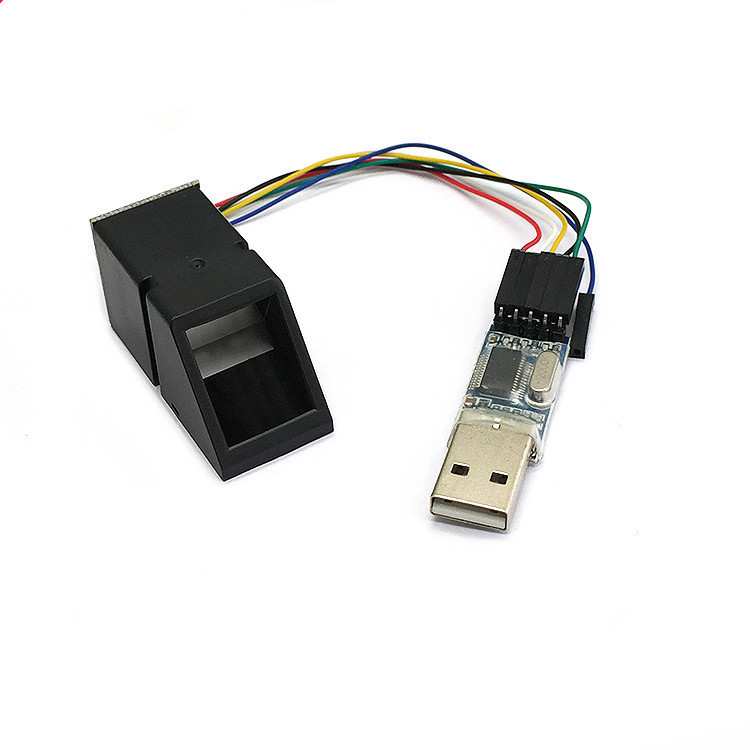 AS608 optical fingerprint recognition module STM32 51 microcontroller board attendance access control development/fingerprint collection