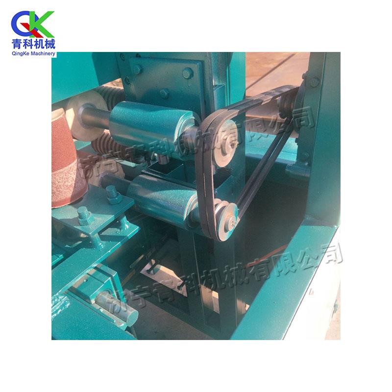 家具厂木工四面砂光机 砂带打磨四面抛光机 木方板条毛刺清除机 - 图0