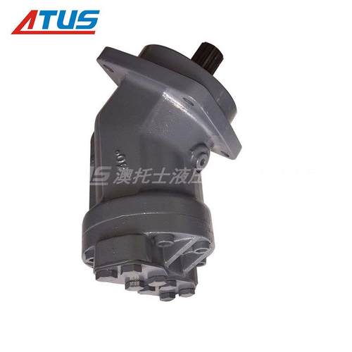 液压泵A2FO56 定量泵 行走机械液压油泵斜轴柱塞泵压路机振动马达 - 图3