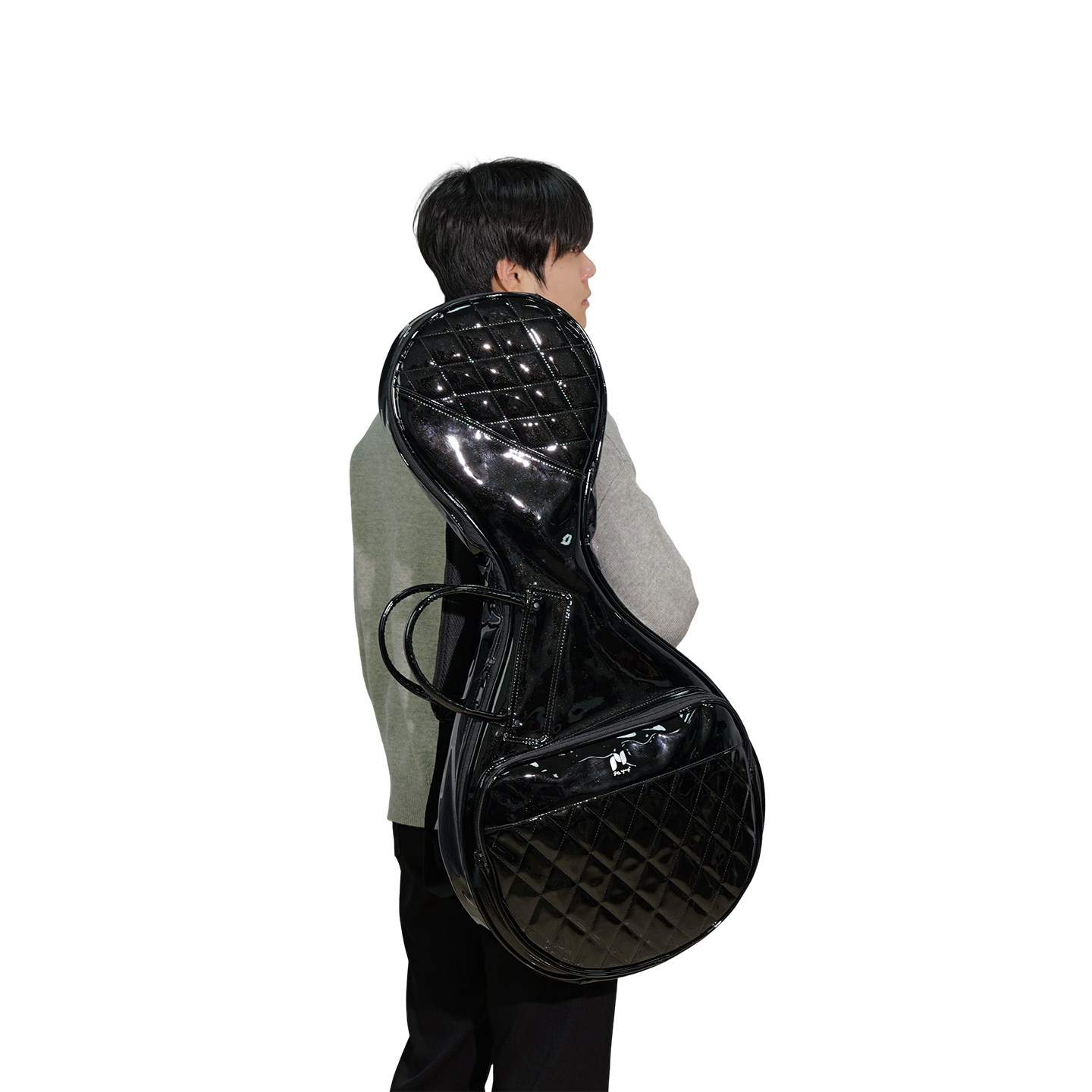 JIAYUE佳乐漆皮防水中阮包便携双肩加厚琴包手提民族乐器包软包,淘宝优惠券,粉丝福利购,淘宝优惠卷