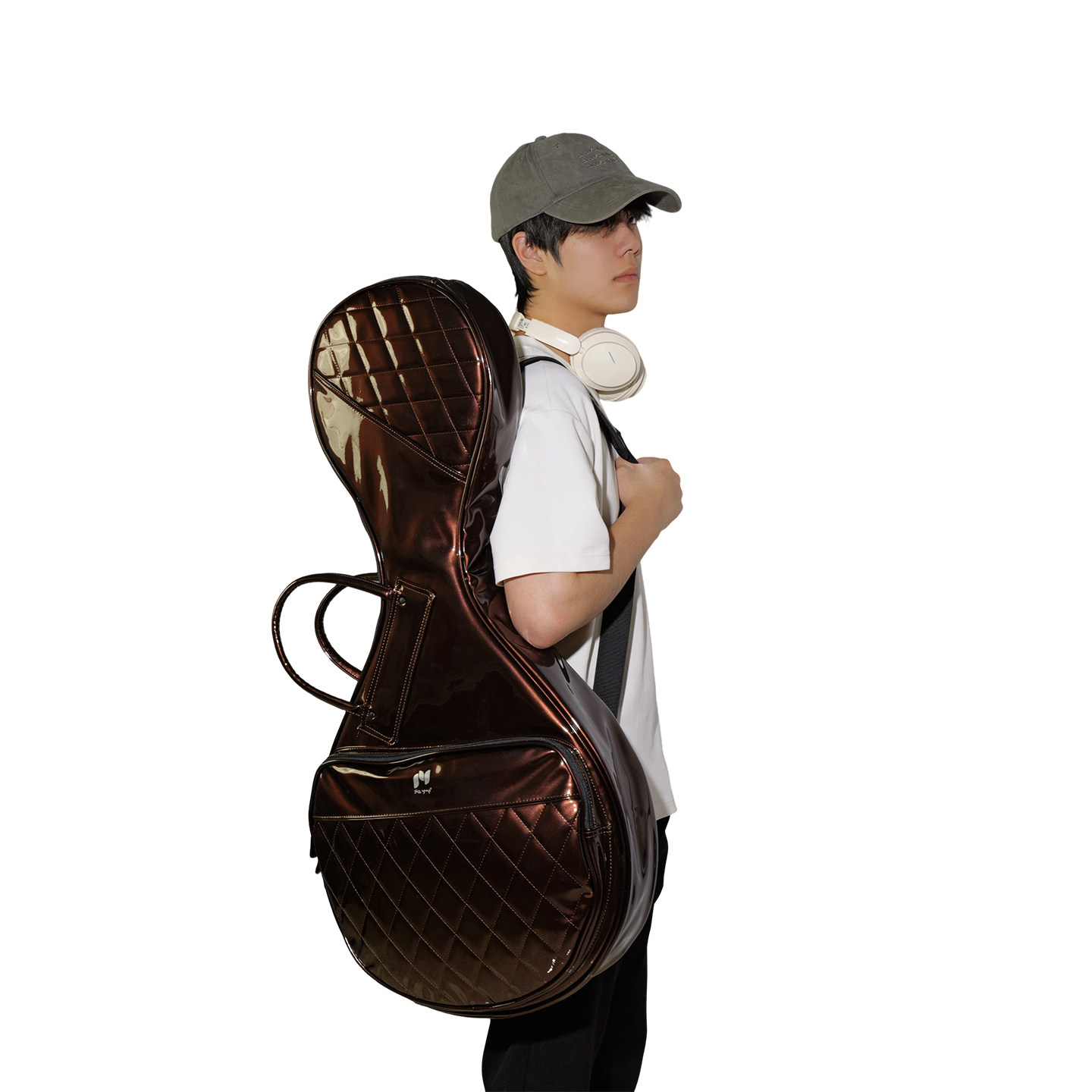 JIAYUE佳乐漆皮防水中阮包便携双肩加厚琴包手提民族乐器包软包,淘宝优惠券,粉丝福利购,淘宝优惠卷