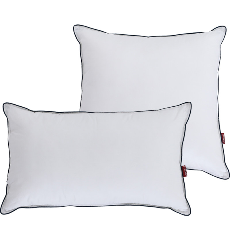 抱枕靠垫纯棉床上客厅车沙发午睡觉北欧简约成人大靠背长条腰枕芯 - 图3