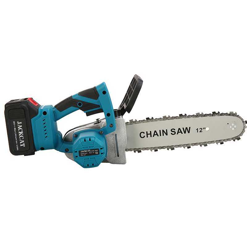 充电式锂电池弯手柄伐木锯12寸家用电动手持电锯无刷电机电链锯,淘宝优惠券,粉丝福利购,淘宝优惠卷