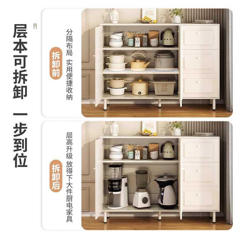 餐边柜靠墙一体储物柜法式奶油白客厅置物柜家用收纳柜斗柜茶水柜,淘宝优惠券,粉丝福利购,淘宝优惠卷