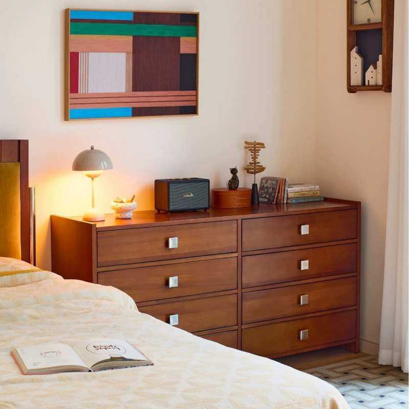 黄杨木复古梳妆台斗柜一体卧室小户型中古置物柜转角化妆桌新款,淘宝优惠券,粉丝福利购,淘宝优惠卷