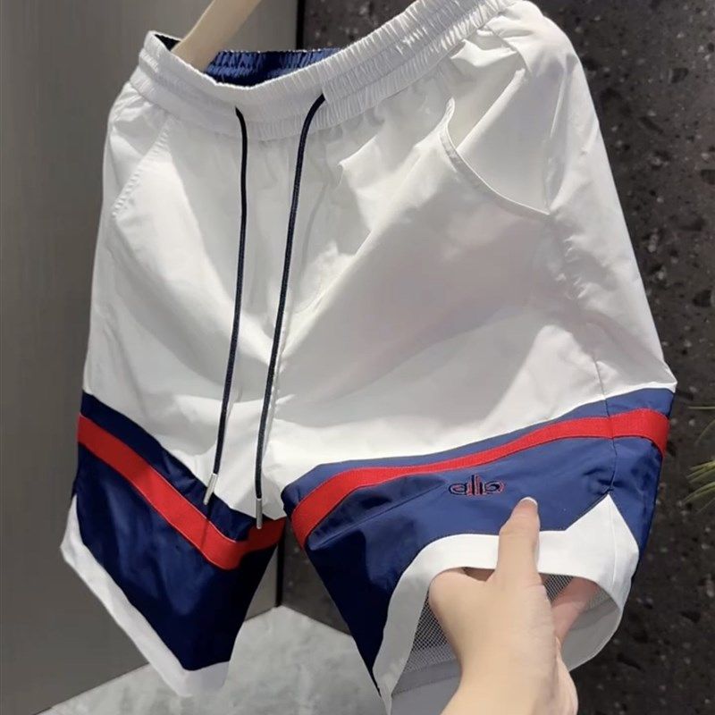 欧货男士休闲短裤夏季薄款外穿裤子男宽松商务帅气青年速干五分裤,淘宝优惠券,粉丝福利购,淘宝优惠卷