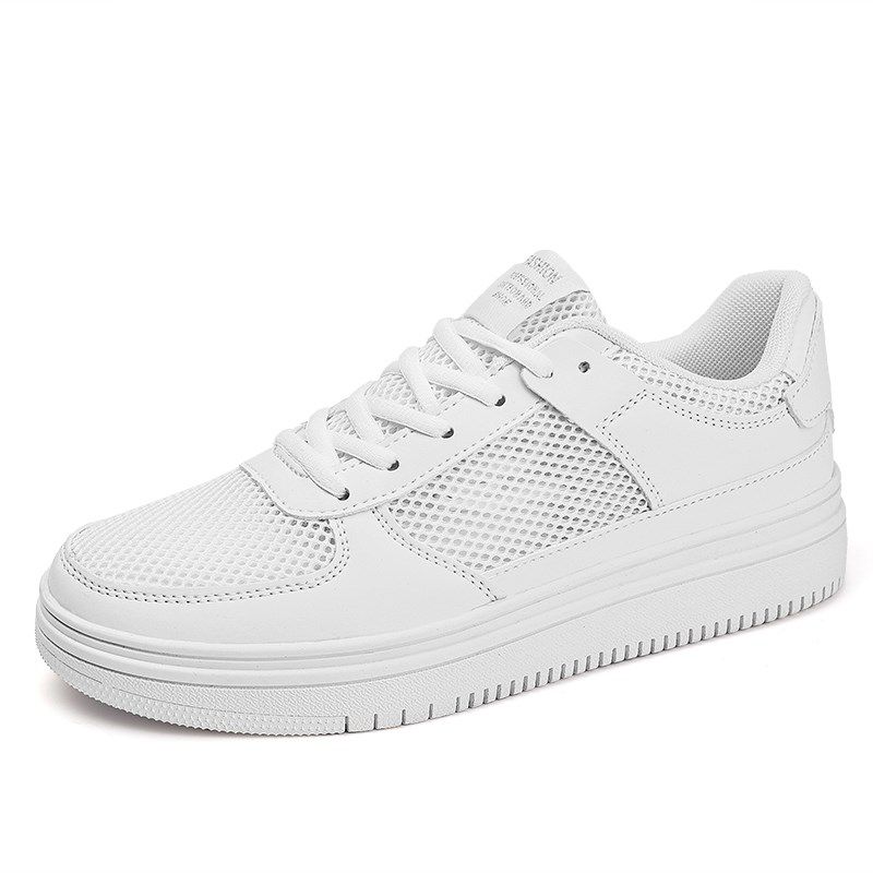 男鞋夏季透气镂空47大码45网面白色运动休闲网鞋46学生小白板鞋潮,淘宝优惠券,粉丝福利购,淘宝优惠卷