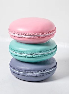 汉堡凳子创意个性换鞋凳穿鞋凳汉堡包模型装饰品摆件道具汉堡凳子