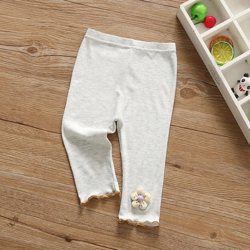 女童打底裤夏季薄款儿童弹力七分裤婴幼儿宝宝中小童透气裤子外穿,淘宝优惠券,粉丝福利购,淘宝优惠卷
