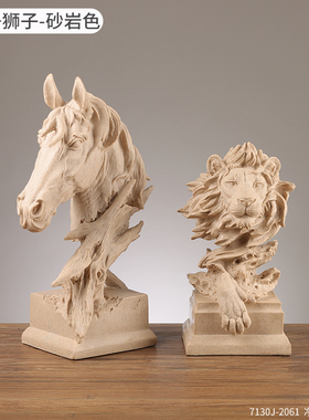 沉默是金抽象艺术工艺品创意人物雕塑摆件办M公室客厅酒柜子装饰