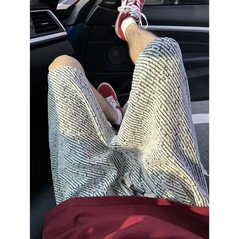 宽松薄款裤子日系抽绳运动短裤夏季大码学生休闲篮球百搭五分裤男,淘宝优惠券,粉丝福利购,淘宝优惠卷