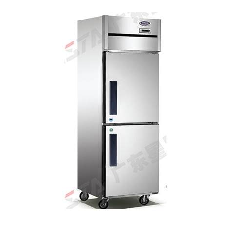 星星/格林斯达C系厨房冰箱 二门冷藏柜G500C2 二门冷冻柜D500C2 - 图3