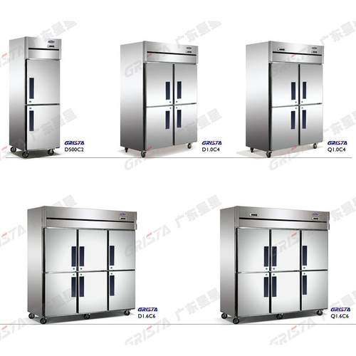 星星/格林斯达C系厨房冰箱 二门冷藏柜G500C2 二门冷冻柜D500C2 - 图2