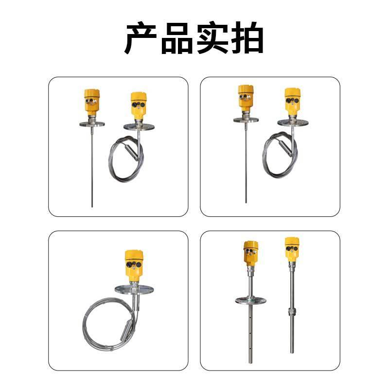 导波高频雷达液位计防爆腐型物位计仓料位计河道灰粉水泥数显 - 图0