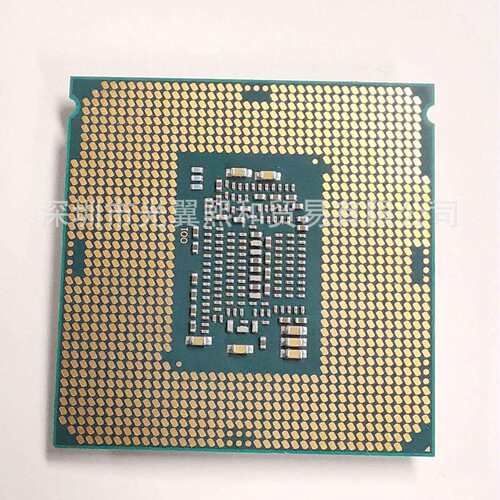 CPUI5 7400 7500 6400T 6500T 7400T 7500T I3 6100T 芯片 7100T - 图2