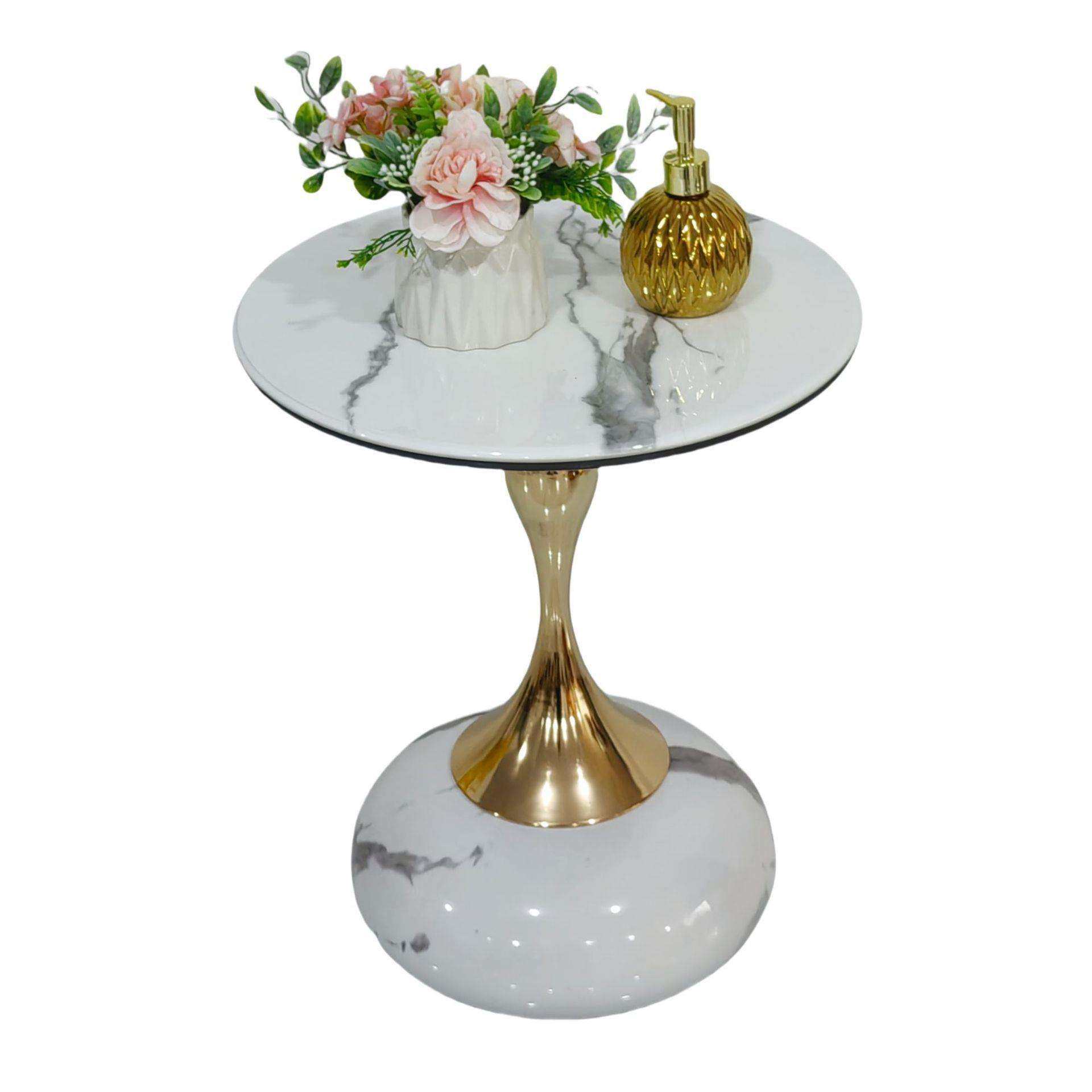 轻奢圆茶几微晶石沙发边几现代简约大理石角几床头柜移动小桌子,淘宝优惠券,粉丝福利购,淘宝优惠卷