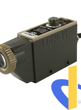 光电开关龙游光电眼开关色标传感器双光KS-RG22 BG22 GW22包邮