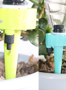 滴水器渗水器家用自动浇花器定时可调节流速滴灌懒人浇地浇水神器