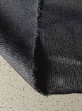中厚白色布料白布黑布涤纶化纤布门帘窗帘布西装面料制服呢结实