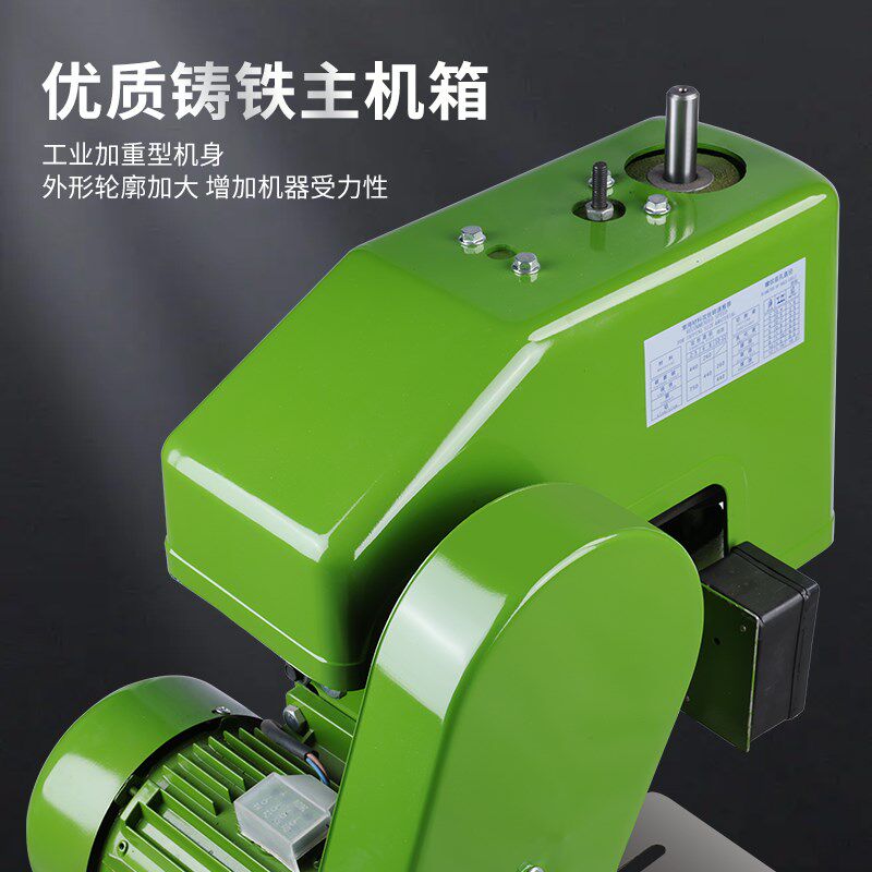 重型工业级台式攻丝机全自动小型电动攻E牙机微型SWJ12/16套丝螺 - 图1