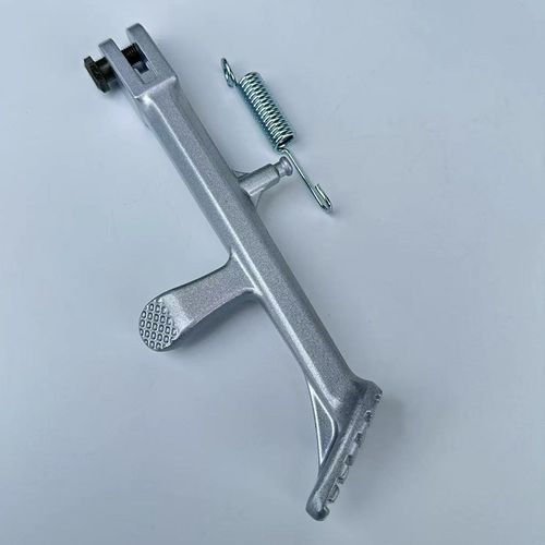 小猴子M3单撑电动车踏q板车望江大公仔小怪兽M5边撑侧踢大脚架支 - 图1