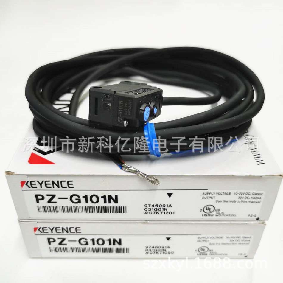 KEYENCE基恩士 PZ-G102CP 光电开关 光电传感器 反射型 M8 PNP型 - 图0