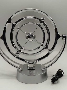 创意混沌摆件永动机不停止永动仪撞球磁悬浮科技摇摆器桌面牛顿摆