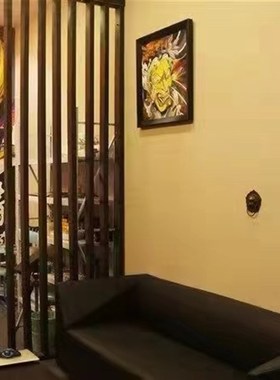 日本武士盔甲甲胄大铠日式装饰摆件日式家装日料店纹身店摆设