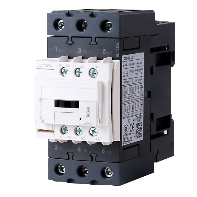 三极交流接触器JZC4-40 AC380接触式中间继电器 - 图3