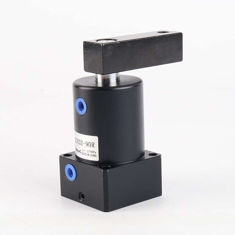 转角下压夹紧气缸SCL/SCR12/16/20/25/32/40/50/63*10*20-F - 图0