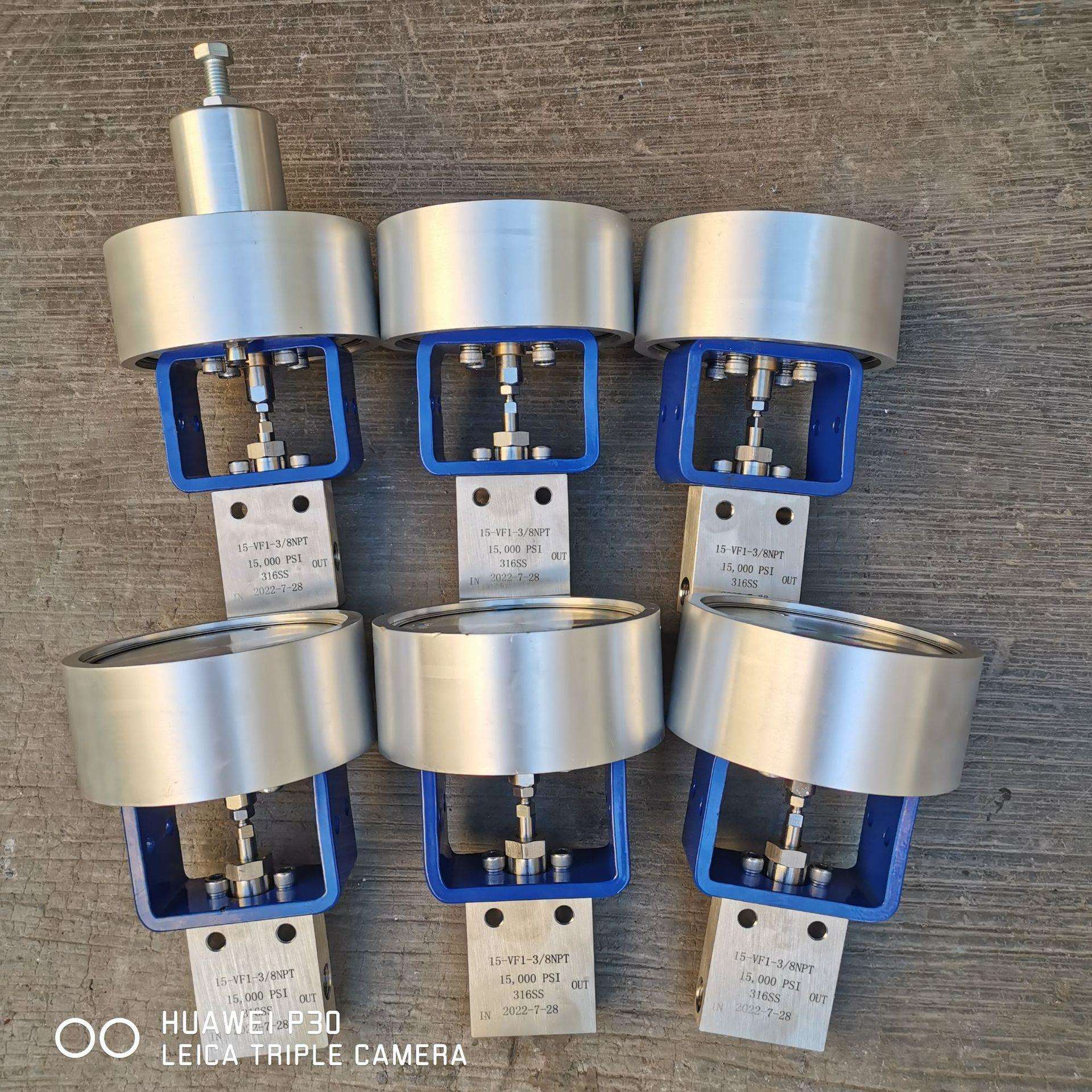 HIP 0-600MPA接1/4外径钢管应密封式不锈钢转接头30-21HF2NFC - 图2