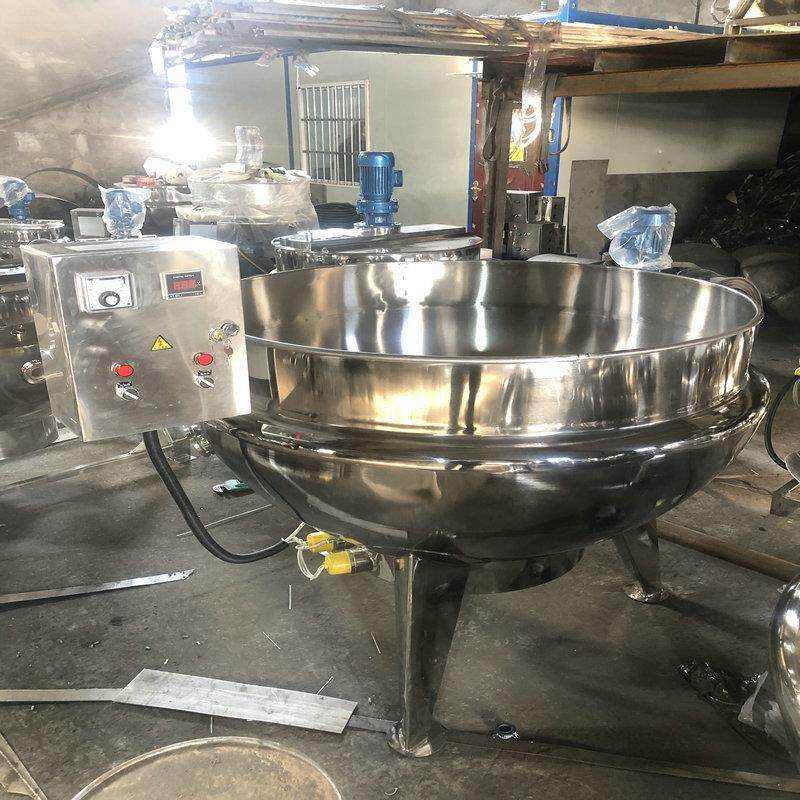 立式电加热夹层锅隔热保温搅拌夹层熟食鸡鸭牛羊煮肉锅不沾锅,淘宝优惠券,粉丝福利购,淘宝优惠卷