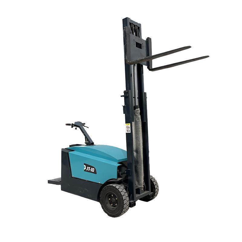电动无腿站驾式叉车全自动液压可升降货物搬运车1吨2吨车间装卸车,淘宝优惠券,粉丝福利购,淘宝优惠卷