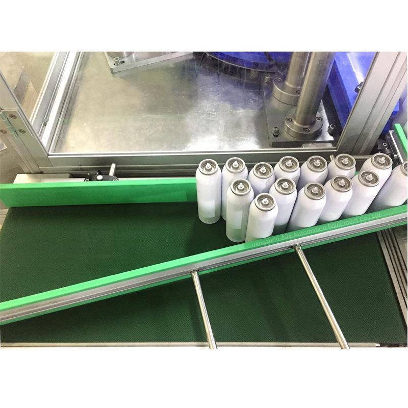 二元气雾剂全自动转盘式双头灌装机/全自动喷雾产品灌装设备 - 图1