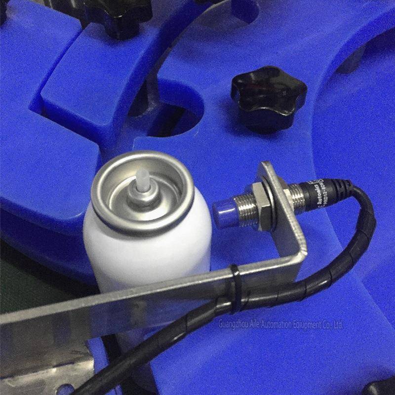 二元气雾剂全自动转盘式双头灌装机/全自动喷雾产品灌装设备 - 图0