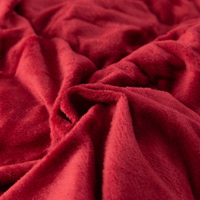 红色喜庆水晶绒抱枕被男女孩好运暴富宿舍沙发座椅靠垫毯子多功能,淘宝优惠券,粉丝福利购,淘宝优惠卷