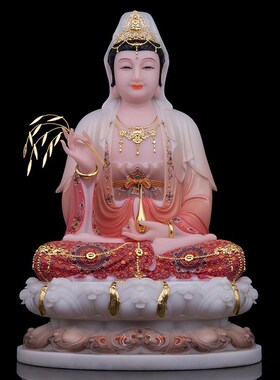 娑婆三圣像体释迦牟尼佛观音菩萨像地藏王菩萨弥勒佛汉白玉全堂佛