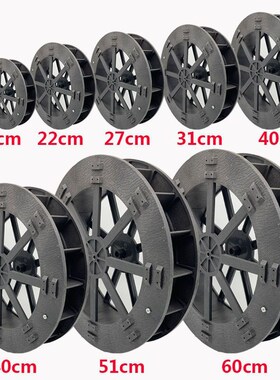 流水风车轮桌面办公室招财造景乔迁风水球生财室内办公桌小型